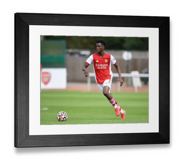 Framed Print : Arsenal FC vs Watford: Pre-Season Friendly, 2021 Framed Print : Arsenal FC vs Watford: Pre-Season Friendly, 2021