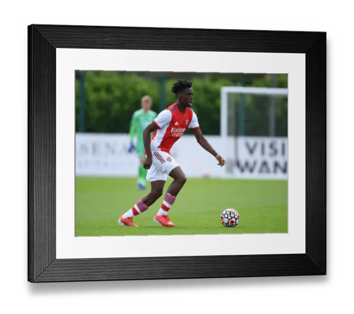 Framed Print : Arsenal Training: Sambi in Action during Arsenal vs. Watford Pre-Season Friendly Framed Print : Arsenal Training: Sambi in Action during Arsenal vs. Watford Pre-Season Friendly