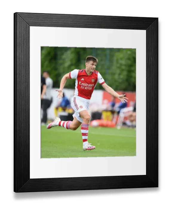 Framed Print : Arsenal's Kieran Tierney Shines in Pre-Season: Arsenal vs. Watford (July 2021) Framed Print : Arsenal's Kieran Tierney Shines in Pre-Season: Arsenal vs. Watford (July 2021)
