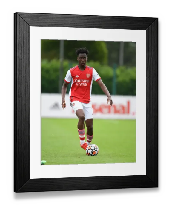 Framed Print : Arsenal's Sambi Shines: Pre-Season Victory Over Watford, 2021