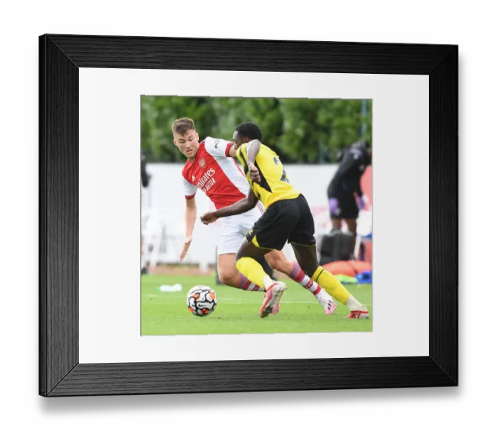 Framed Print : Arsenal's Kieran Tierney Shines in Pre-Season: Arsenal vs. Watford, July 2021 Framed Print : Arsenal's Kieran Tierney Shines in Pre-Season: Arsenal vs. Watford, July 2021