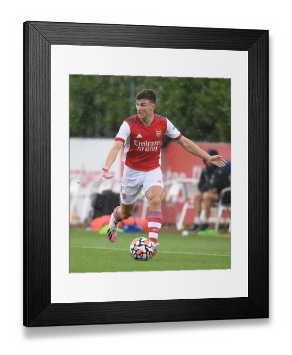 Framed Print : Arsenal's Kieran Tierney Shines in Pre-Season: Arsenal vs. Watford (July 2021) Framed Print : Arsenal's Kieran Tierney Shines in Pre-Season: Arsenal vs. Watford (July 2021)