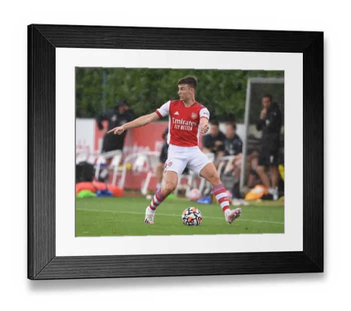 Framed Print : Arsenal's Kieran Tierney Stars in Arsenal's Pre-Season Victory over Watford (2021-22) Framed Print : Arsenal's Kieran Tierney Stars in Arsenal's Pre-Season Victory over Watford (2021-22)