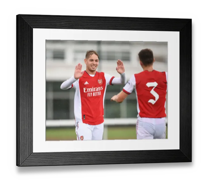 Framed Print : Emile Smith Rowe Stars: Arsenal's Pre-Season Triumph over Watford Framed Print : Emile Smith Rowe Stars: Arsenal's Pre-Season Triumph over Watford