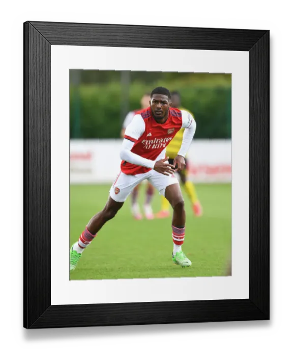 Framed Print : Arsenal's Ainsley Maitland-Niles in Action during Pre-Season Match against Watford Framed Print : Arsenal's Ainsley Maitland-Niles in Action during Pre-Season Match against Watford