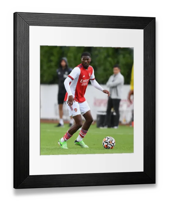 Framed Print : Arsenal's Ainsley Maitland-Niles in Pre-Season Form Against Watford Framed Print : Arsenal's Ainsley Maitland-Niles in Pre-Season Form Against Watford