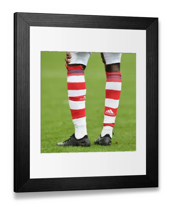 Framed Print : Arsenal's Nicolas Pepe Shines in Pre-Season: Arsenal vs. Watford, 2021-22