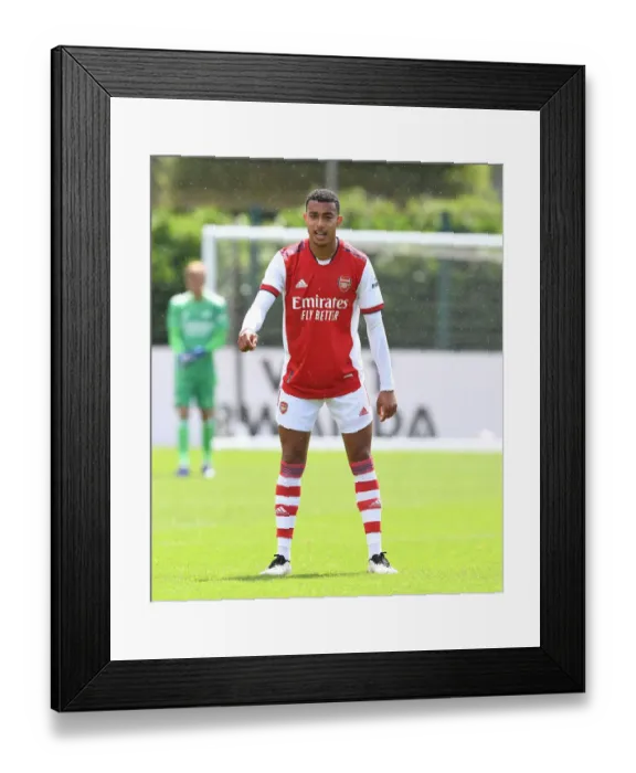 Framed Print : Arsenal's Miguel Azeez in Pre-Season Action Against Watford