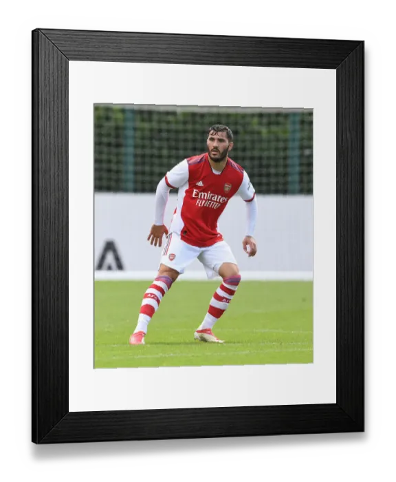 Framed Print : Arsenal's Sead Kolasinac in Pre-Season Action Against Watford Framed Print : Arsenal's Sead Kolasinac in Pre-Season Action Against Watford
