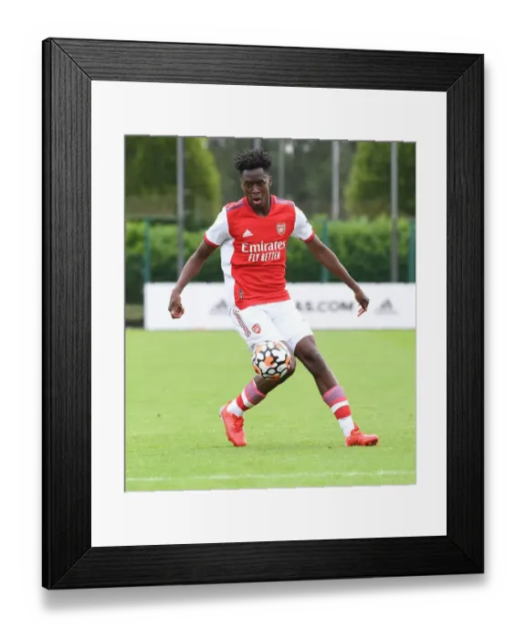 Framed Print : Arsenal's Sambi Shines: Pre-Season Victory Over Watford, 2021 Framed Print : Arsenal's Sambi Shines: Pre-Season Victory Over Watford, 2021