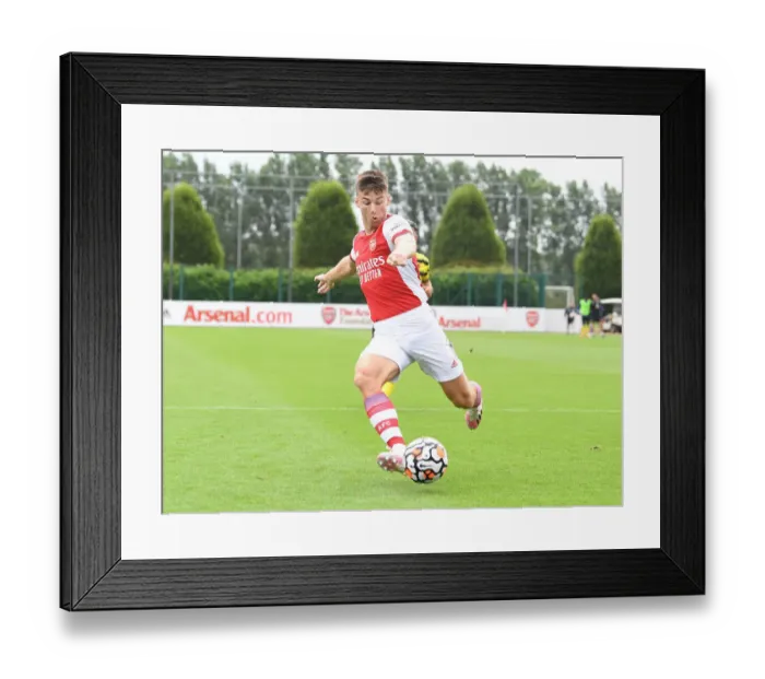 Framed Print : Arsenal's Kieran Tierney Shines in Pre-Season: Arsenal vs. Watford, 2021-22 Framed Print : Arsenal's Kieran Tierney Shines in Pre-Season: Arsenal vs. Watford, 2021-22