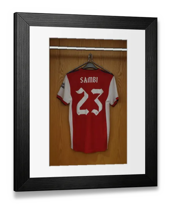 Framed Print : Arsenal v Chelsea: The Mind Series Framed Print : Arsenal v Chelsea: The Mind Series