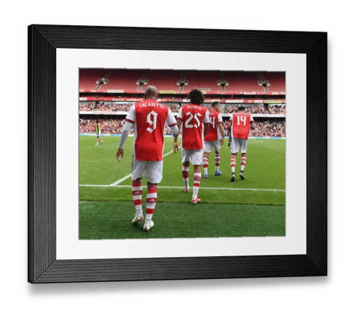 Framed Print : Arsenal FC: Clash of Minds - Arsenal vs. Chelsea Pre-Season Friendly Framed Print : Arsenal FC: Clash of Minds - Arsenal vs. Chelsea Pre-Season Friendly