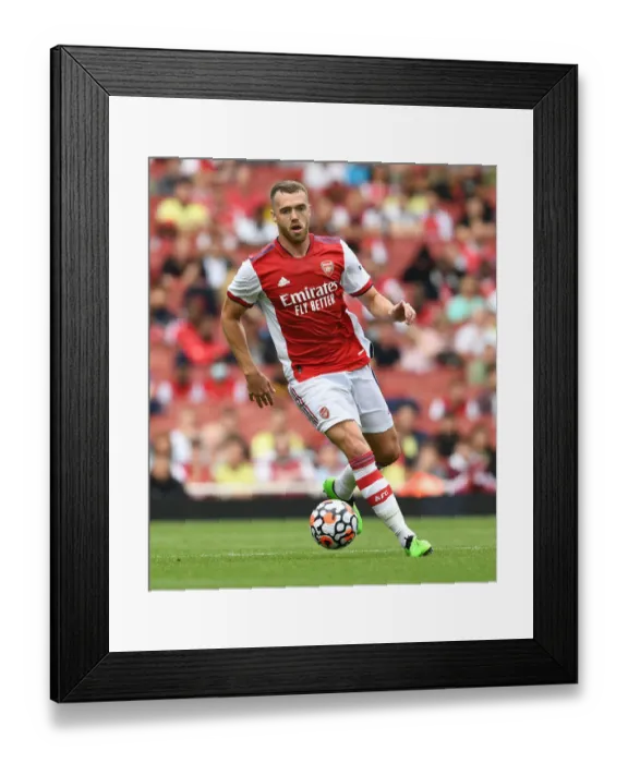 Framed Print : Arsenal vs. Chelsea: A Thrilling Pre-Season Clash at Emirates Stadium