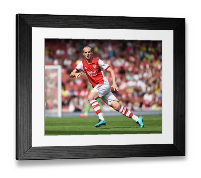Framed Print : Thrilling Pre-Season Showdown: Arsenal vs. Chelsea at Emirates Stadium