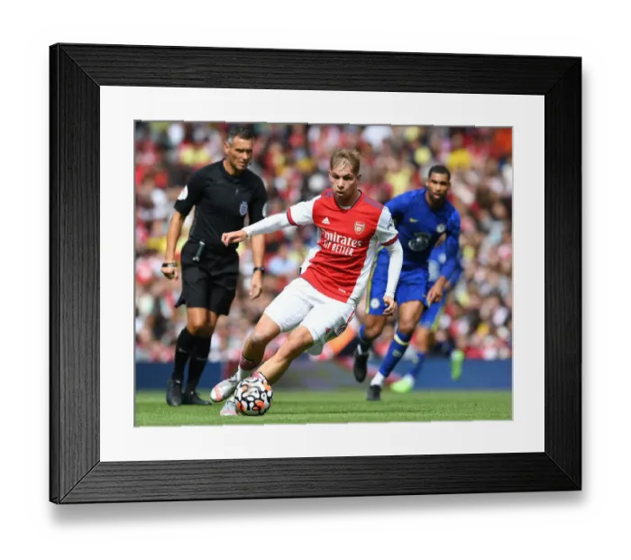 Framed Print : Arsenal vs. Chelsea: Thrilling Pre-Season Showdown at Emirates Stadium Framed Print : Arsenal vs. Chelsea: Thrilling Pre-Season Showdown at Emirates Stadium