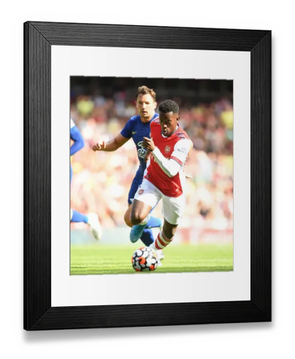 Framed Print : Clash of Minds: Arsenal vs Chelsea - Pre-Season Face-Off at Emirates Framed Print : Clash of Minds: Arsenal vs Chelsea - Pre-Season Face-Off at Emirates