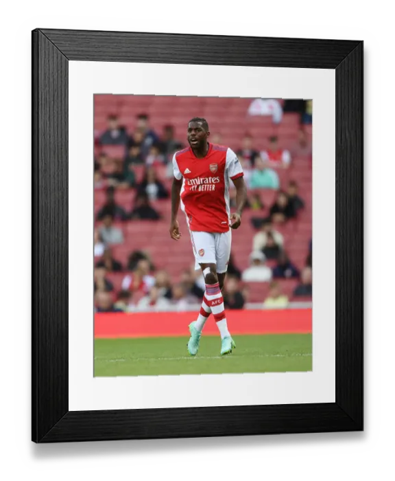 Framed Print : Arsenal vs. Chelsea: The Mind-Games Begin - Pre-Season Clash at Emirates Stadium