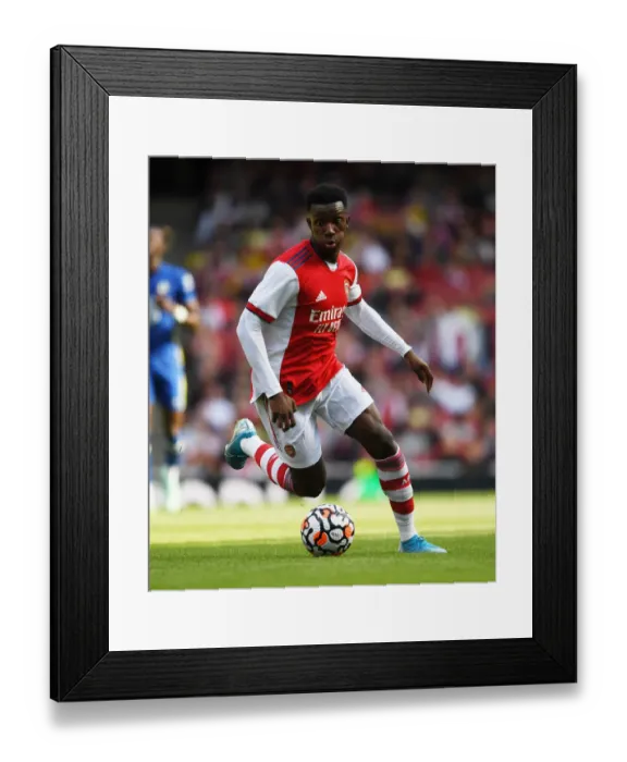 Framed Print : Arsenal vs Chelsea: Clash of Minds - Pre-Season Showdown, 2021-22