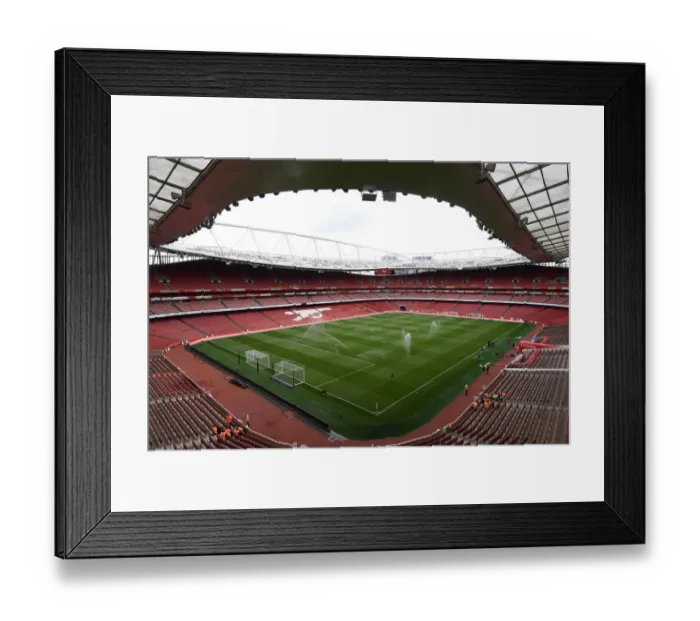 Framed Print : Intellectual Rivalry: Arsenal vs. Chelsea at Emirates Stadium - Pre-Season Friendly 2021-22
