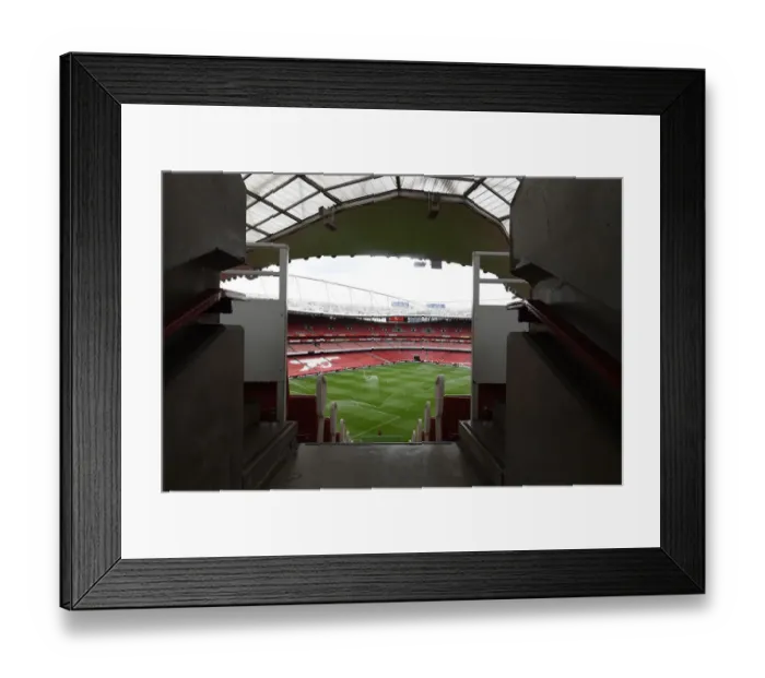 Framed Print : Arsenal vs. Chelsea: A Strategic Clash at Emirates Stadium - 2021 Pre-Season Friendly