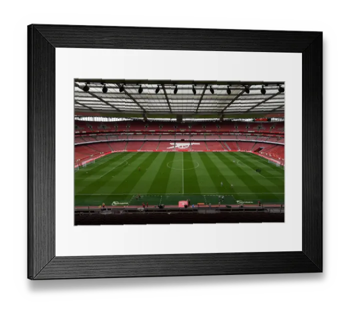 Framed Print : Arsenal vs. Chelsea: The Mind-Bending Pre-Season Clash at Emirates Stadium