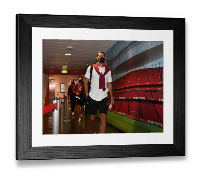 Framed Print : Arsenal vs Chelsea: The Mind-Games Begin - Arsenal Pre-Season Friendly 2021-22 Framed Print : Arsenal vs Chelsea: The Mind-Games Begin - Arsenal Pre-Season Friendly 2021-22