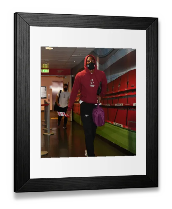 Framed Print : Arsenal vs. Chelsea: The Mind-Games Begin - Arsenal Football Club Pre-Season Clash