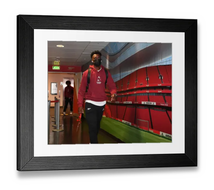 Framed Print : Arsenal vs. Chelsea: The Mind-Games Begin at the Emirates Framed Print : Arsenal vs. Chelsea: The Mind-Games Begin at the Emirates
