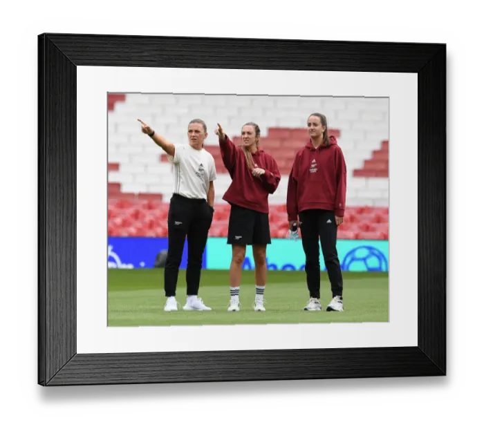 Framed Print : Arsenal Women vs Chelsea Women: McCabe, Evans, and Patten in Action - Football Rivalry Unfolds Framed Print : Arsenal Women vs Chelsea Women: McCabe, Evans, and Patten in Action - Football Rivalry Unfolds