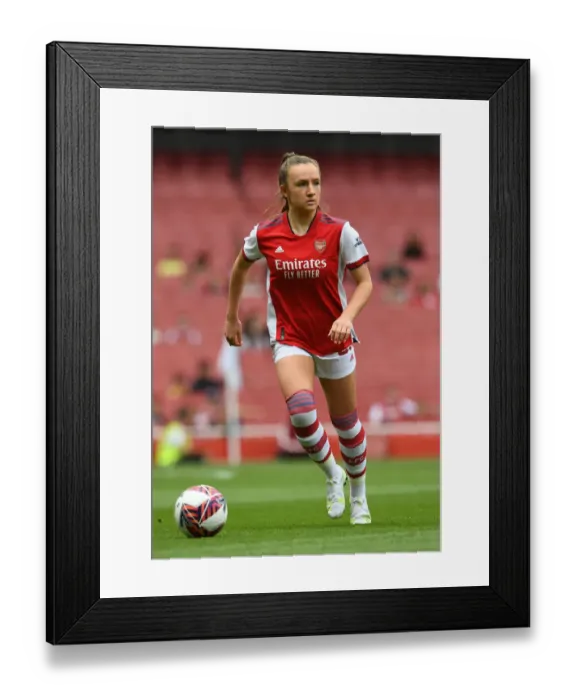 Framed Print : Arsenal's Teyah Goldie in Action: Arsenal Women vs. Chelsea Women - Mind Series 2021-22