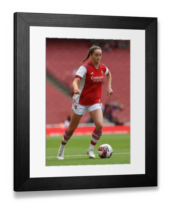 Framed Print : Arsenal's Anna Patten in Action: Arsenal Women vs. Chelsea Women, Emirates Stadium, 2021-22 Season Framed Print : Arsenal's Anna Patten in Action: Arsenal Women vs. Chelsea Women, Emirates Stadium, 2021-22 Season