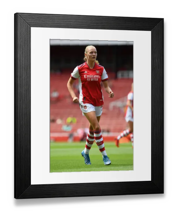 Framed Print : Arsenal's Frida Maanum in Action: Arsenal Women vs. Chelsea Women - Mind Series 2021-22
