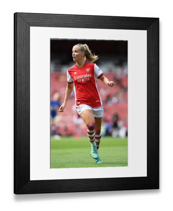 Framed Print : Arsenal Women vs Chelsea Women: Beth Mead in Action during the Mind Series 2021-22 Pre-Season Friendly at Emirates Stadium