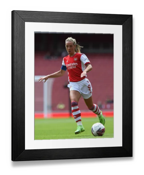 Framed Print : Arsenal's Jordan Nobbs Shines in Arsenal Women vs Chelsea Women: Mind Series 2021-22