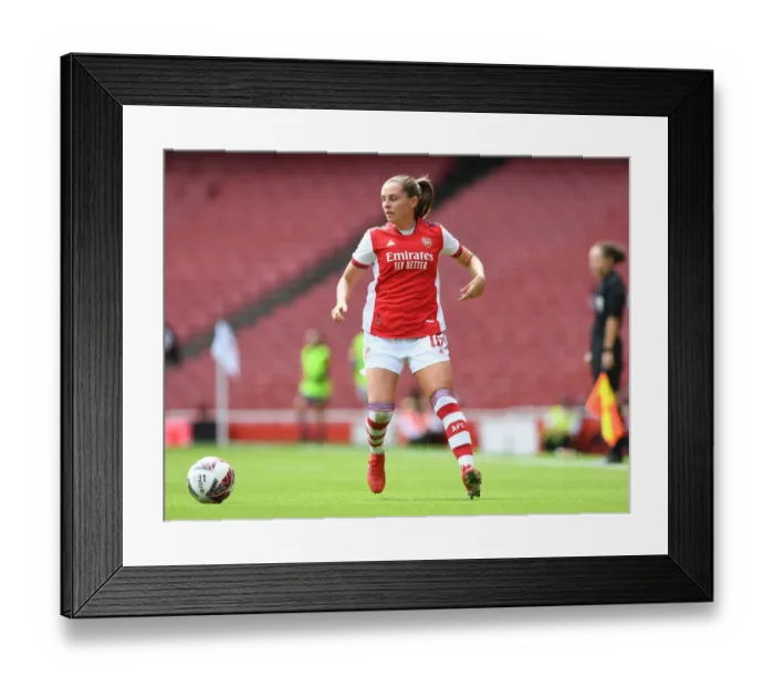 Framed Print : Arsenal's Noelle Maritz in Action: Arsenal Women vs. Chelsea Women - Mind Series 2021-22: A Football Battle at Emirates Stadium Framed Print : Arsenal's Noelle Maritz in Action: Arsenal Women vs. Chelsea Women - Mind Series 2021-22: A Football Battle at Emirates Stadium