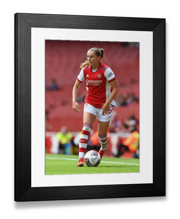 Framed Print : Arsenal's Noelle Maritz in Action: Arsenal Women vs. Chelsea Women - Mind Series 2021-22