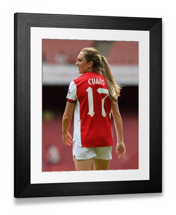 Framed Print : Arsenal's Lisa Evans in Action: Arsenal Women vs. Chelsea Women - Mind Series 2021-22 Framed Print : Arsenal's Lisa Evans in Action: Arsenal Women vs. Chelsea Women - Mind Series 2021-22
