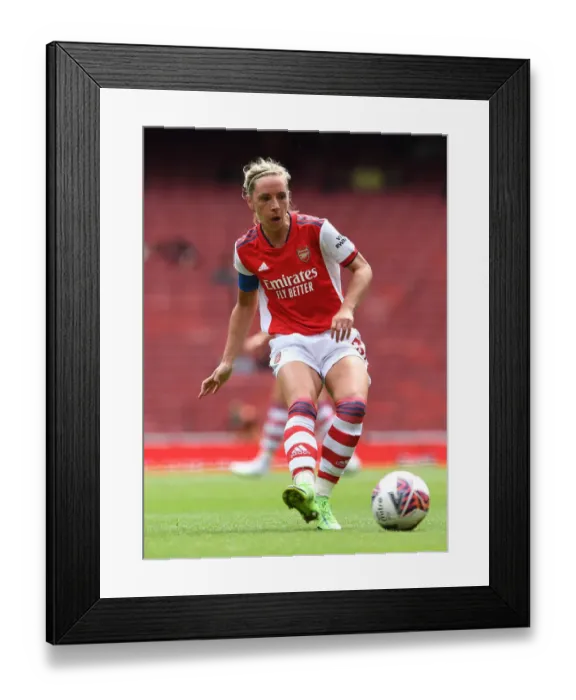 Framed Print : Arsenal's Jordan Nobbs in Action: Arsenal Women vs Chelsea Women - Mind Series 2021-22