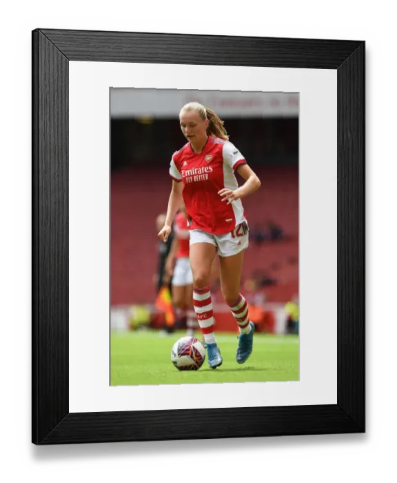 Framed Print : Frida Maanum in Action: Arsenal Women vs Chelsea Women, Mind Series 2021-22