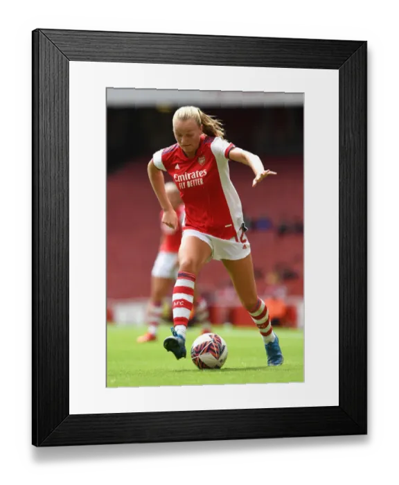 Framed Print : Frida Maanum in Action: Arsenal Women vs. Chelsea Women, Mind Series 2021-22