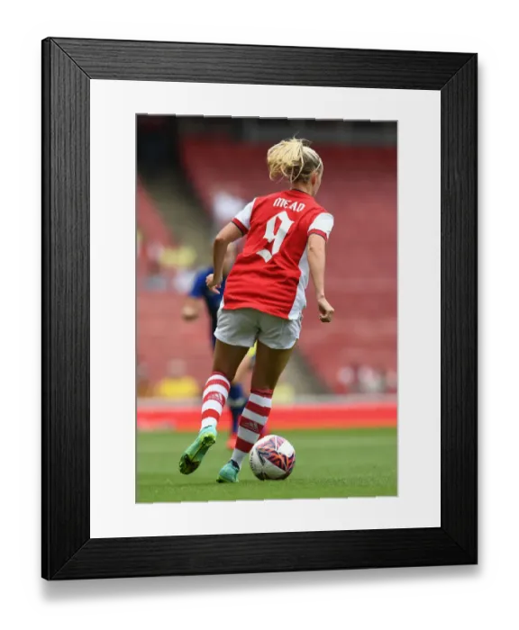 Framed Print : Beth Mead's Brilliant Performance: Arsenal Women vs Chelsea Women (Mind Series 2021-22)