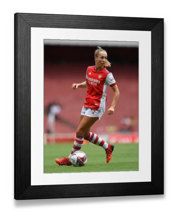 Framed Print : Arsenal's Lia Walti in Action: Arsenal Women vs. Chelsea Women - Mind Series 2021-22
