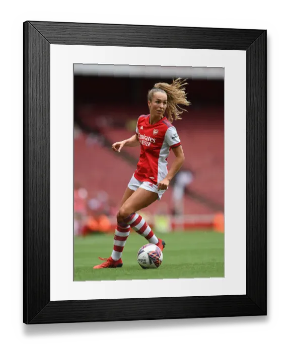 Framed Print : Arsenal's Lia Walti in Action: Arsenal Women vs. Chelsea Women (Mind Series 2021-22)