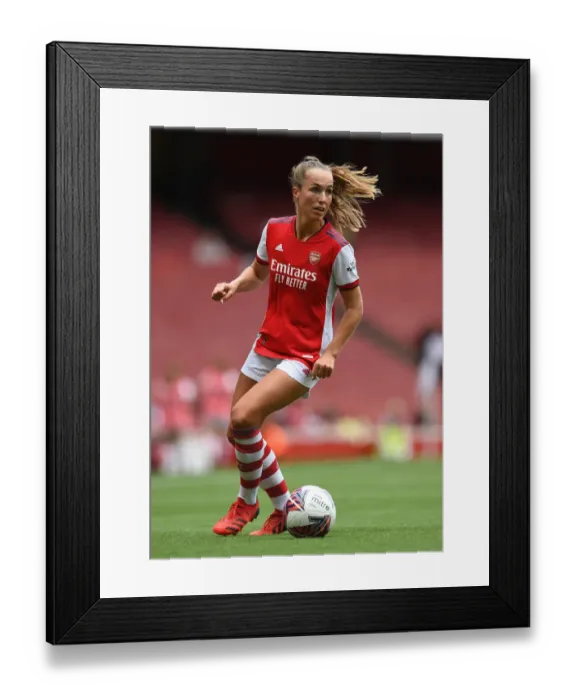 Framed Print : Arsenal's Lia Walti in Action: Arsenal Women vs Chelsea Women (Mind Series 2021-22)