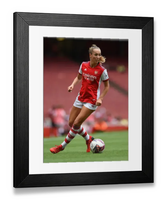 Framed Print : Arsenal's Lia Walti in Action: Arsenal Women vs. Chelsea Women - Mind Series 2021-22