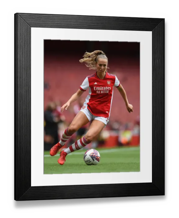 Framed Print : Arsenal Women vs. Chelsea Women: Mind Series 2021-22 - Lia Walti in Action