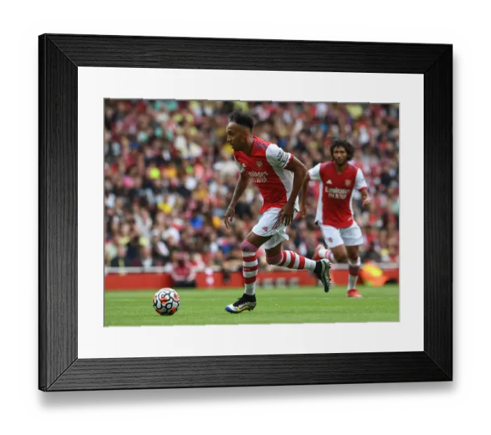 Framed Print : Arsenal vs Chelsea: Aubameyang Goes Head-to-Head in Pre-Season Showdown Framed Print : Arsenal vs Chelsea: Aubameyang Goes Head-to-Head in Pre-Season Showdown