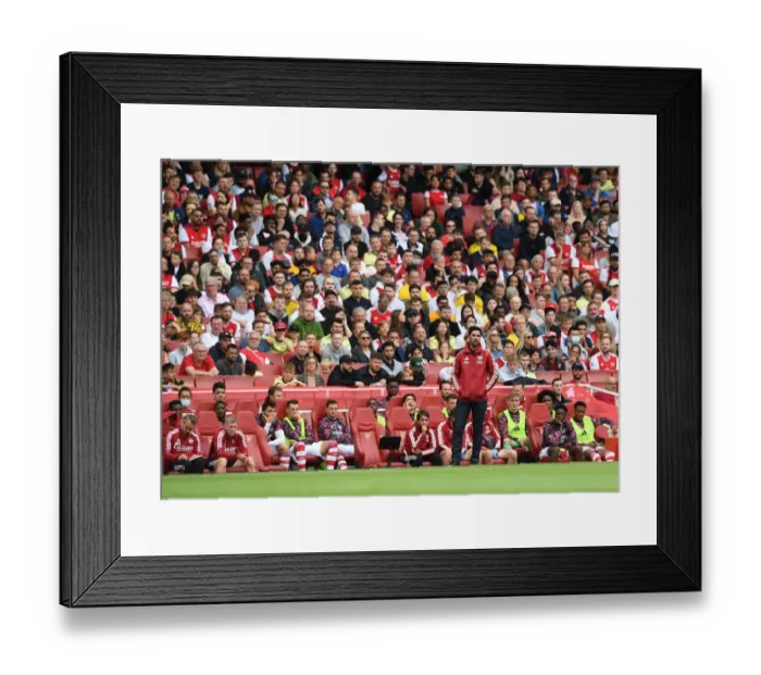 Framed Print : Arsenal vs Chelsea: Mikel Arteta's First Clash as Manager at Emirates Stadium (2021-22 Pre-Season) Framed Print : Arsenal vs Chelsea: Mikel Arteta's First Clash as Manager at Emirates Stadium (2021-22 Pre-Season)