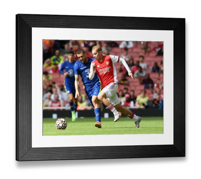 Framed Print : Clash of Talents: Emile Smith Rowe vs. Mateo Kovacic - Arsenal vs. Chelsea Showdown Framed Print : Clash of Talents: Emile Smith Rowe vs. Mateo Kovacic - Arsenal vs. Chelsea Showdown
